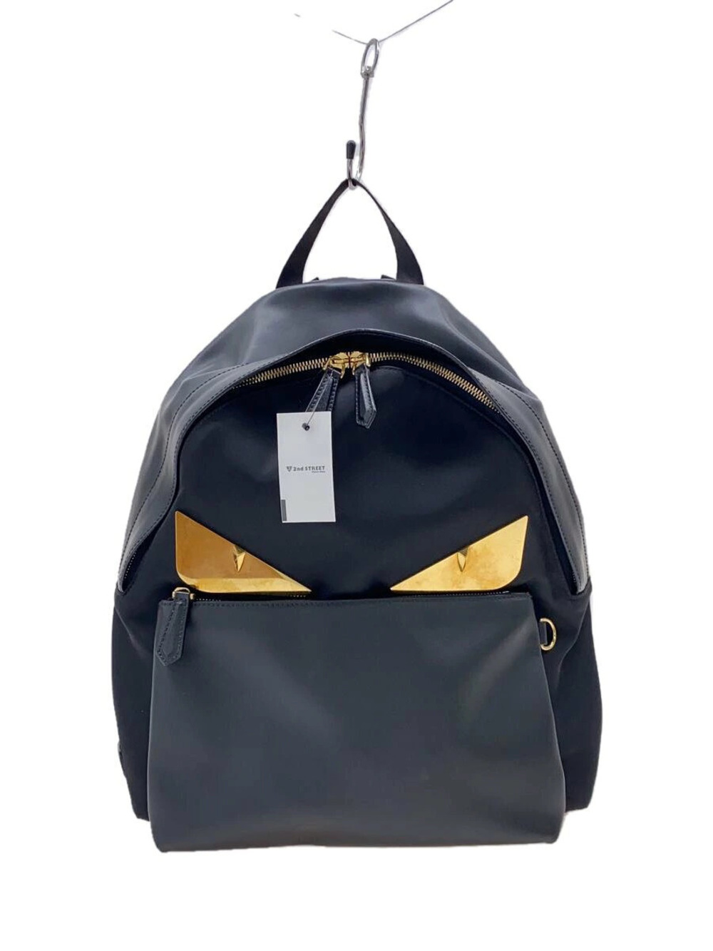 Fendi Backpack Black